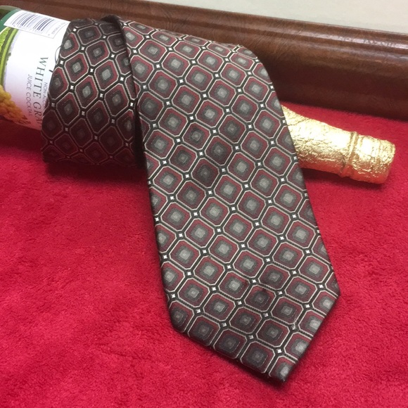 Men’s Platinum Design Classy Neck Tie - Picture 4 of 6